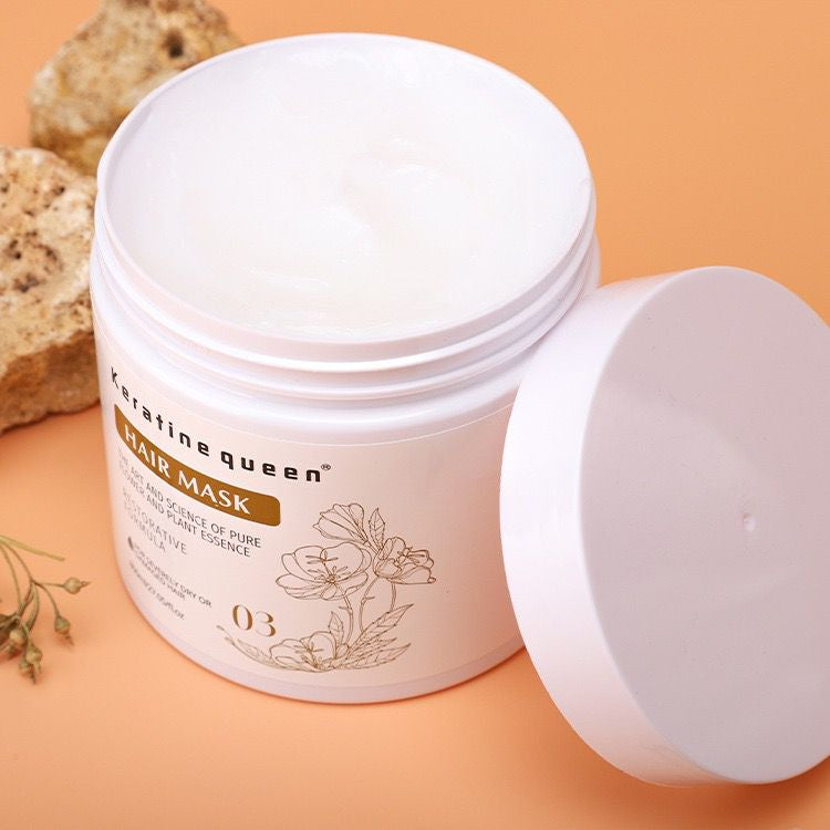Maskë për flokët keratine queen