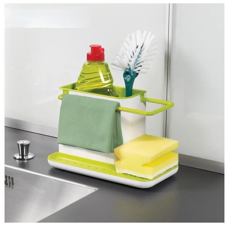 Mbajtese per detergjentin e eneve, lecken e pastrimit dhe sfungjerin e eneve