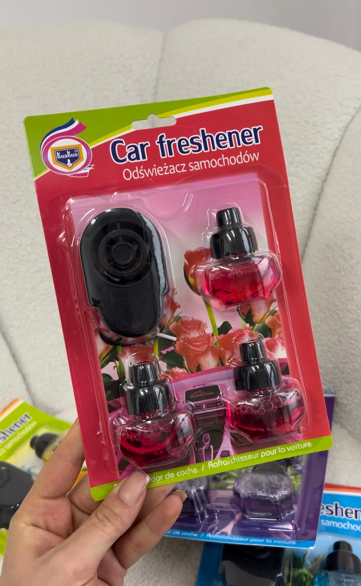 Aromatizues për makinën 3n1