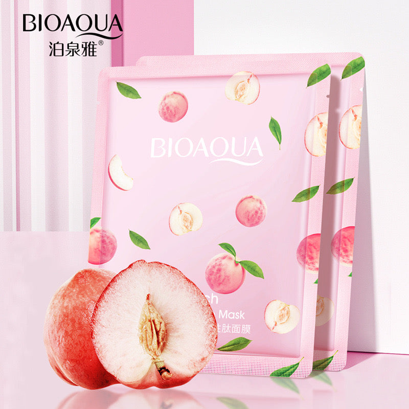 Peach mask Bioaqua
