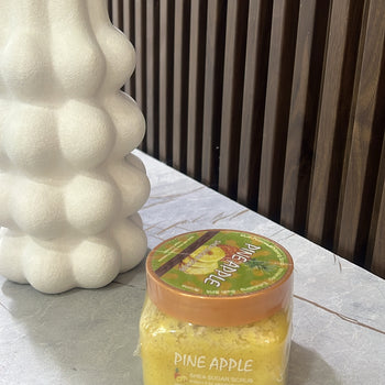 Scrub me ananas “Shea Sugar Scrub”