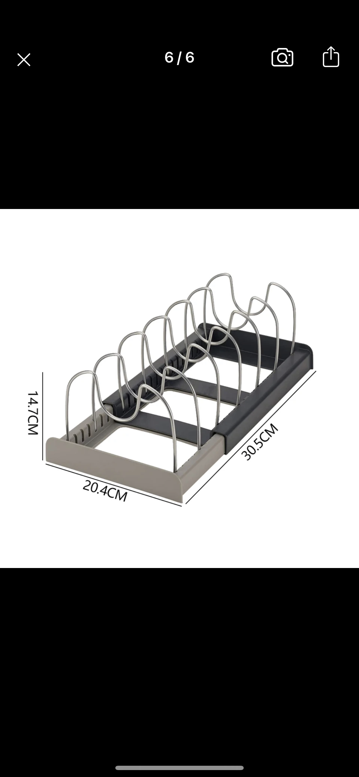 Raft portativ organizues për kuzhinën