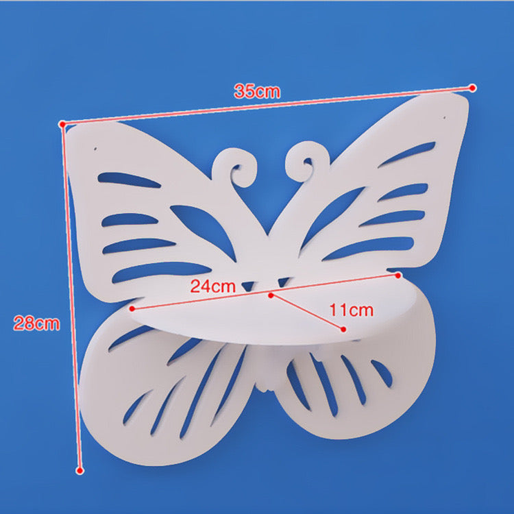 Mbajtëse druri për sende në formë fluture