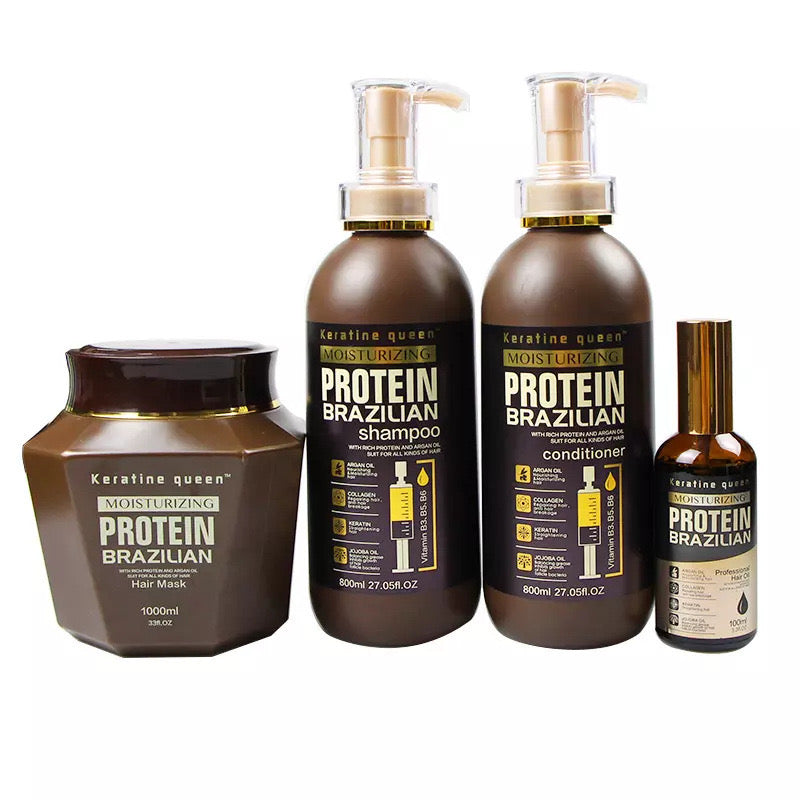 Maskë për flokët me proteinë KQ