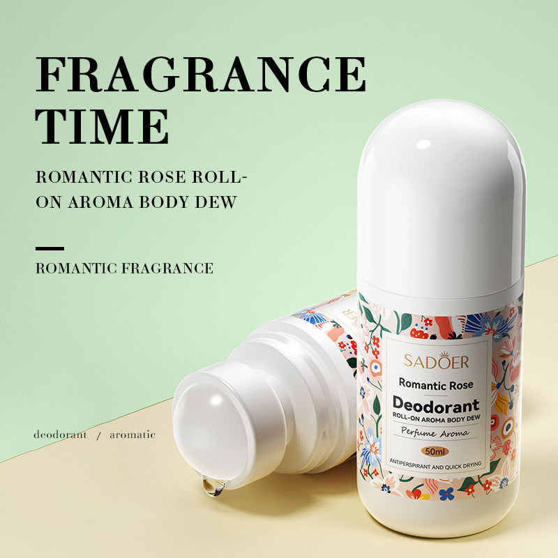 Deodorant roll pink Sadoer, 50ml