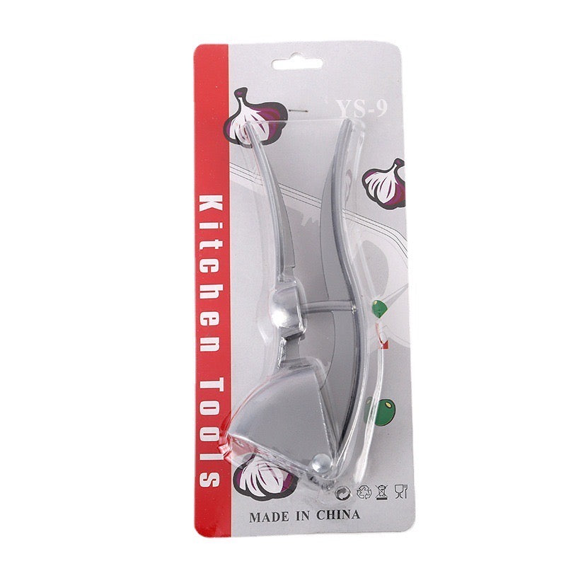 Shtypëse hudhre manuale, inoks, multifunksionale