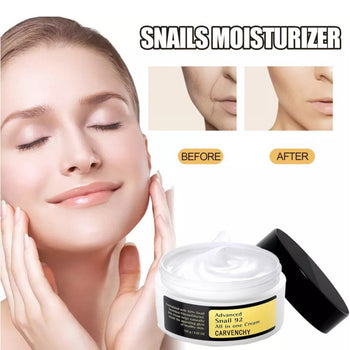 Krem ekstrakt kërmilli me disa përfitime për lëkurën