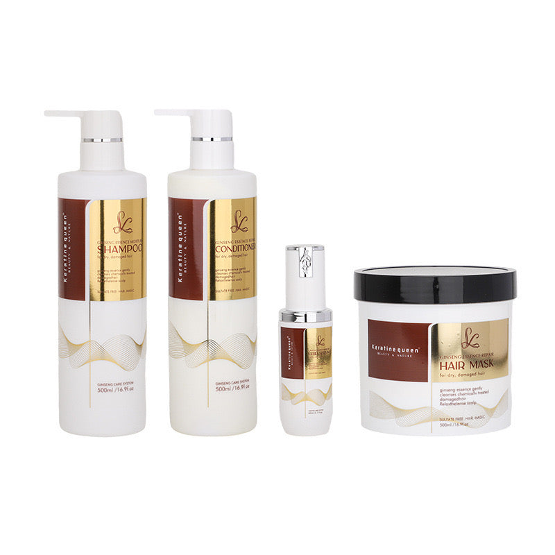 Maskë për flokët me xhinxher