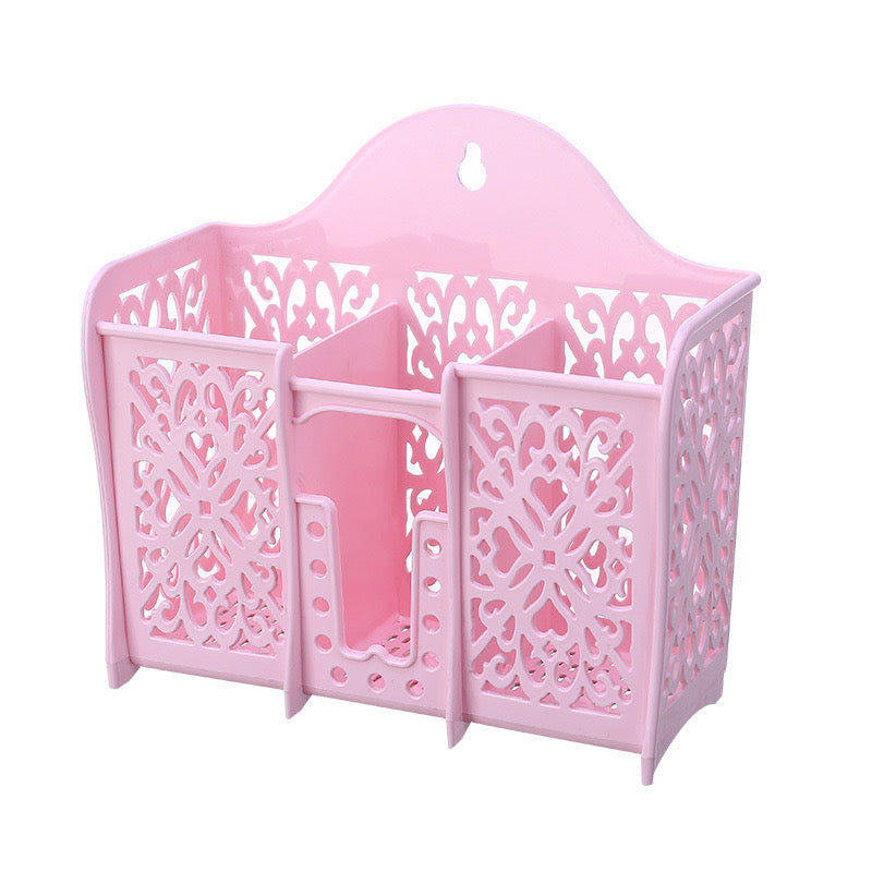 Organizuese plastike për serviset e kuzhinës me 3 ndarje