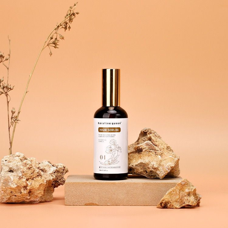 Serum për flokët keratinë queen