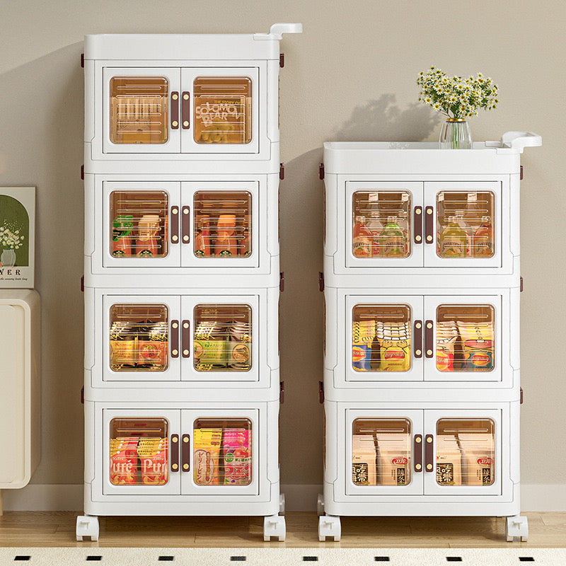 Raft organizues me rrota lëvizëse, 4 kate