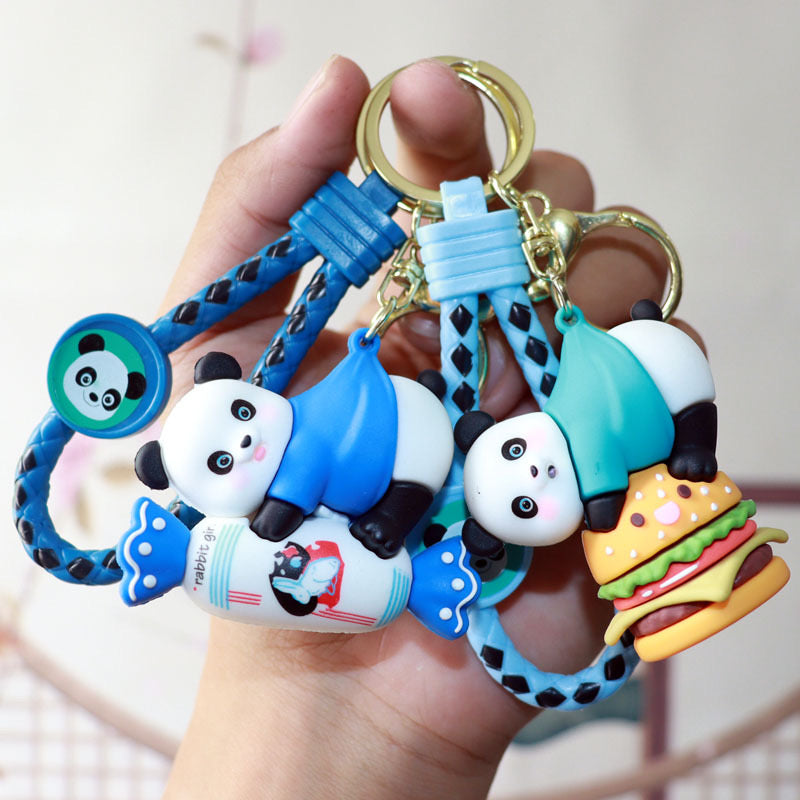 Varëse çelësash me arushin Panda