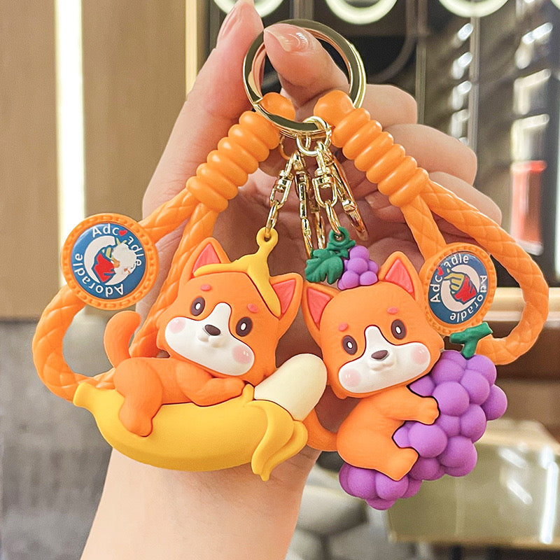 Varëse çelësash me mace