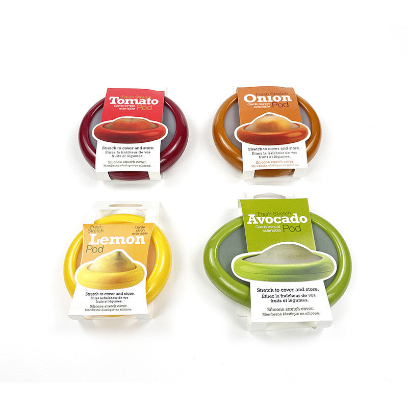 Kontenitorë për fruta dhe perime, set 4 copë