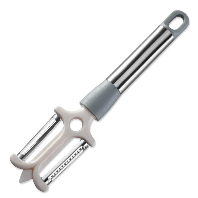 Qëruese perimesh me bisht inoksi dhe silikoni