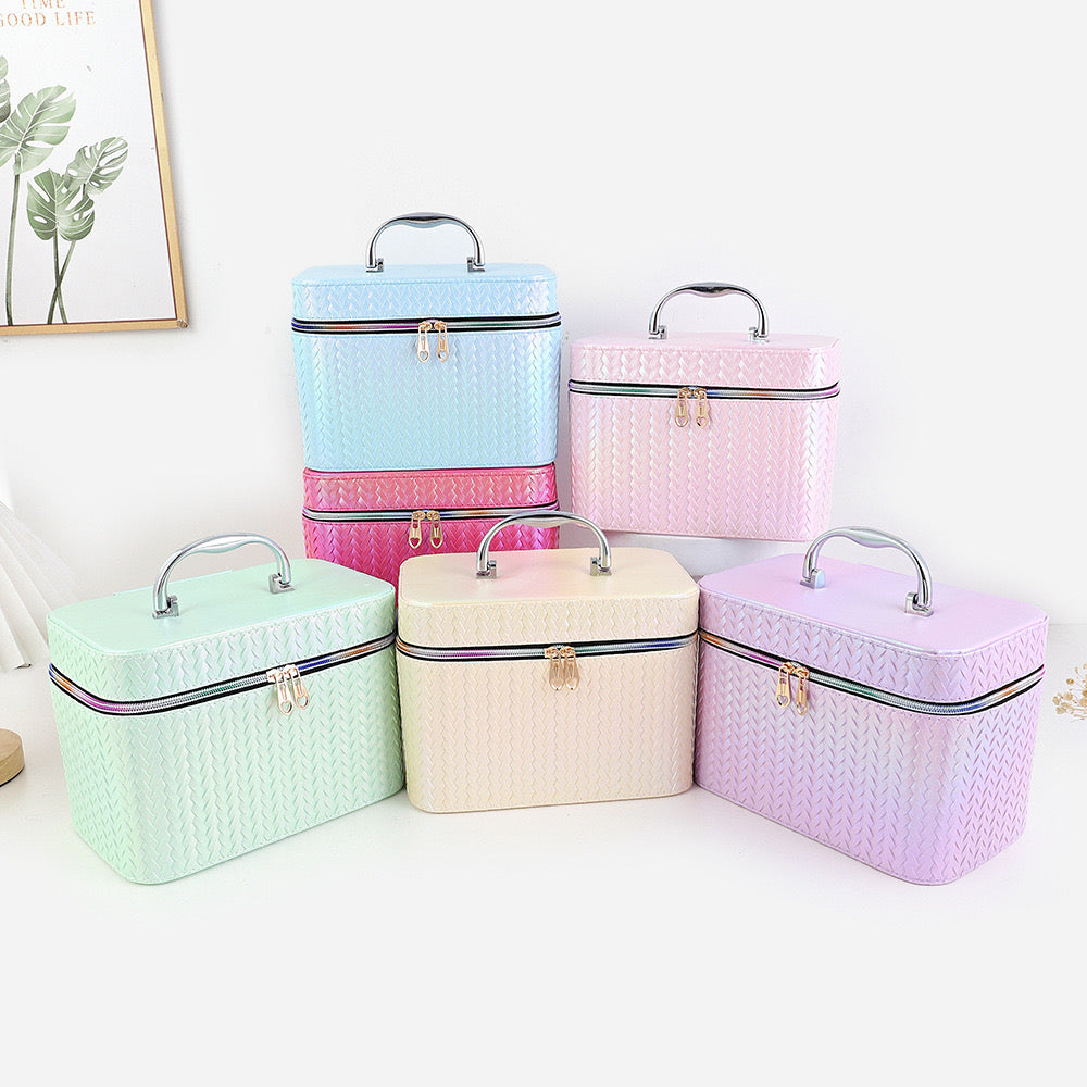 Set çanta për organizimin e makeup-eve, 3 copë