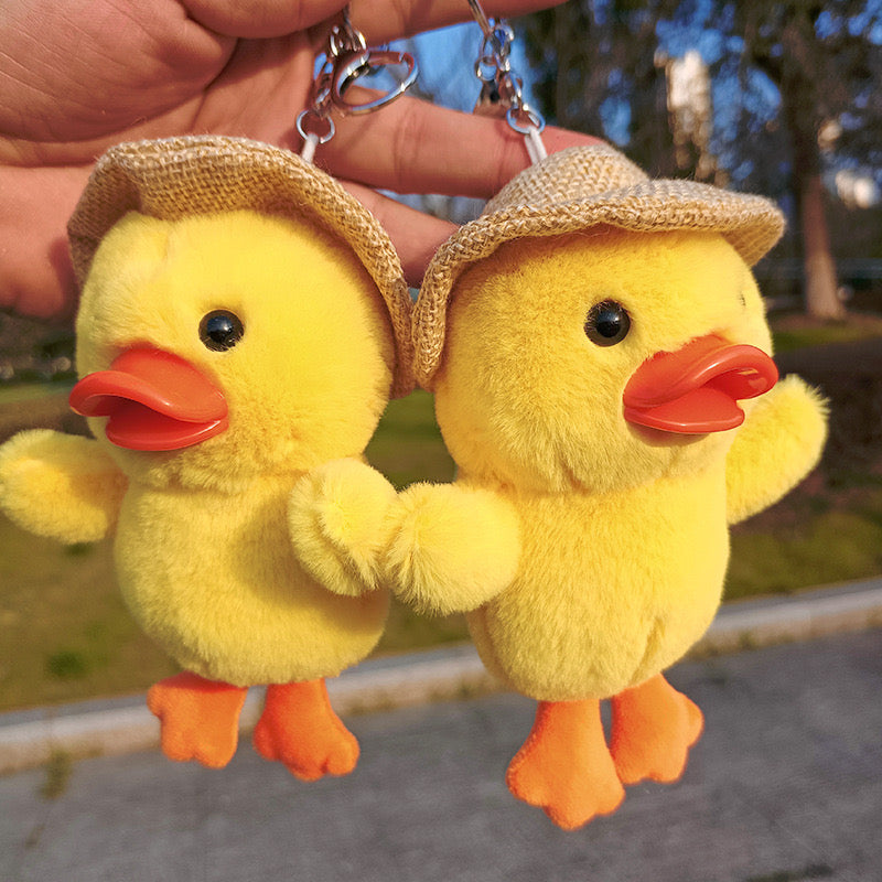 Varëse çelësash me rosak të verdhë