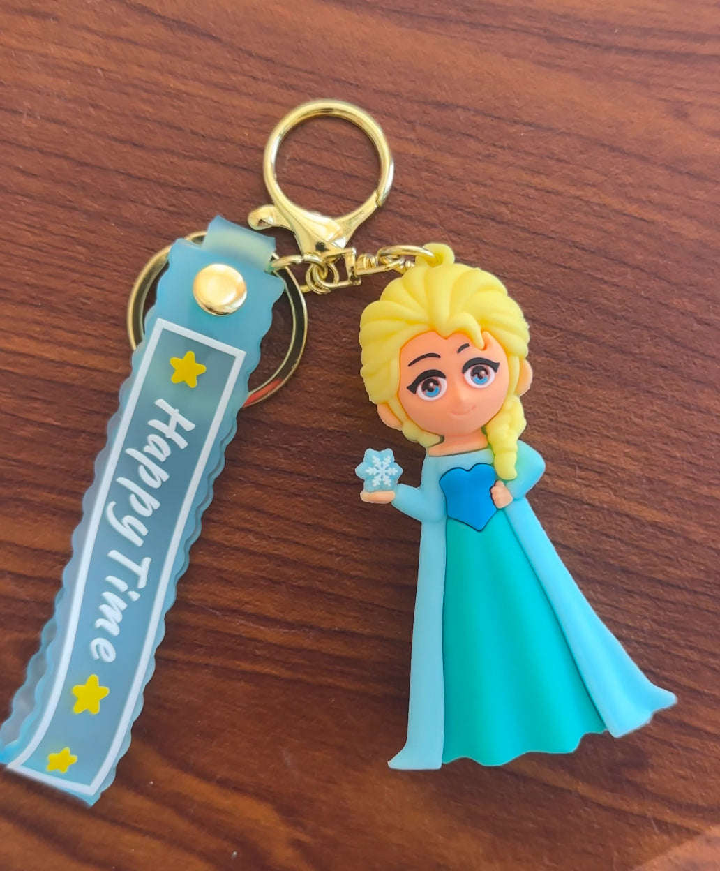 Varëse çelsash silikoni me princesha me modele të ndryshme