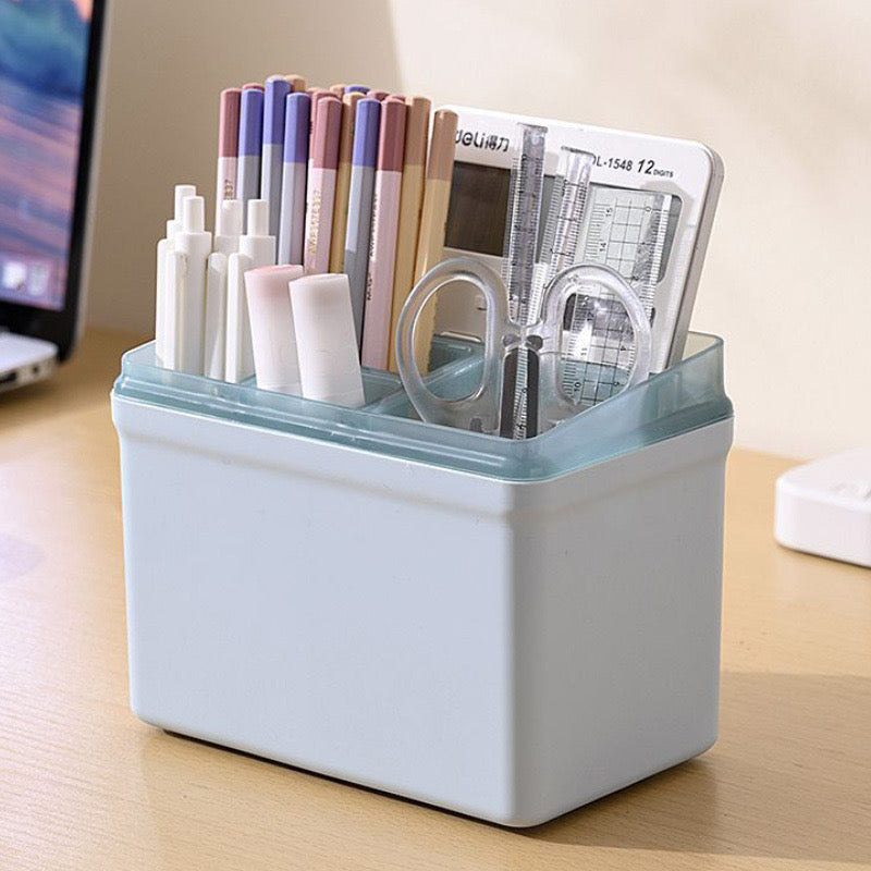 Organizues plastik multifunsional për sendet e zyrës