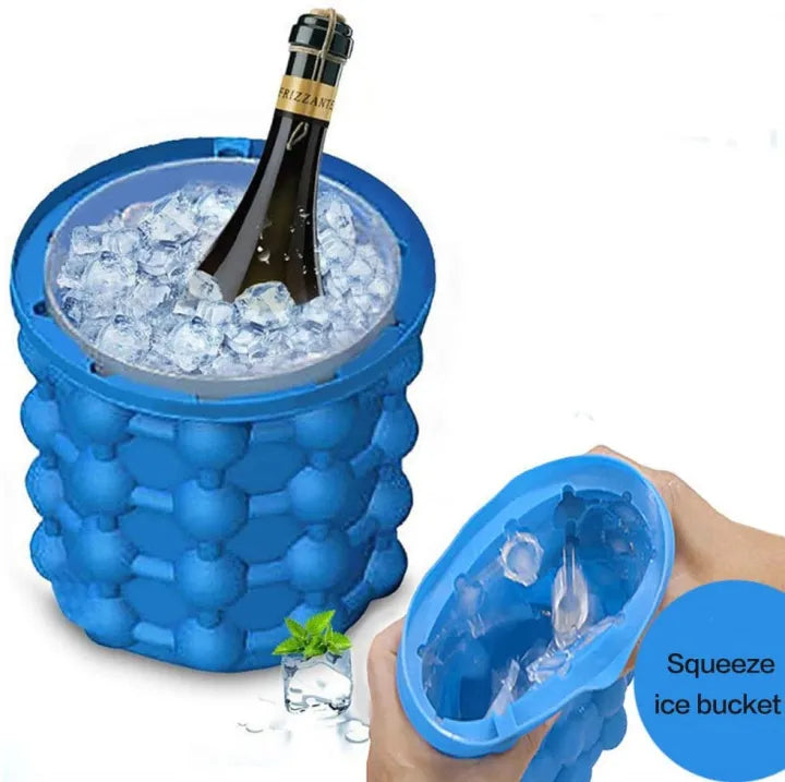 Formë rrethore silikoni për akull 2 në 1