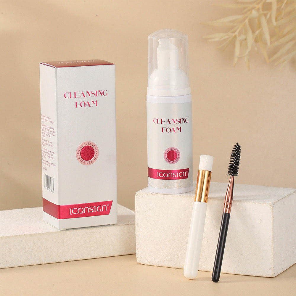 Shkumë pastruese për qerpikët Cleasing Foam ICONSIGN 60ml