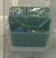 Organizuese plastike për serviset e kuzhinës me 3 ndarje