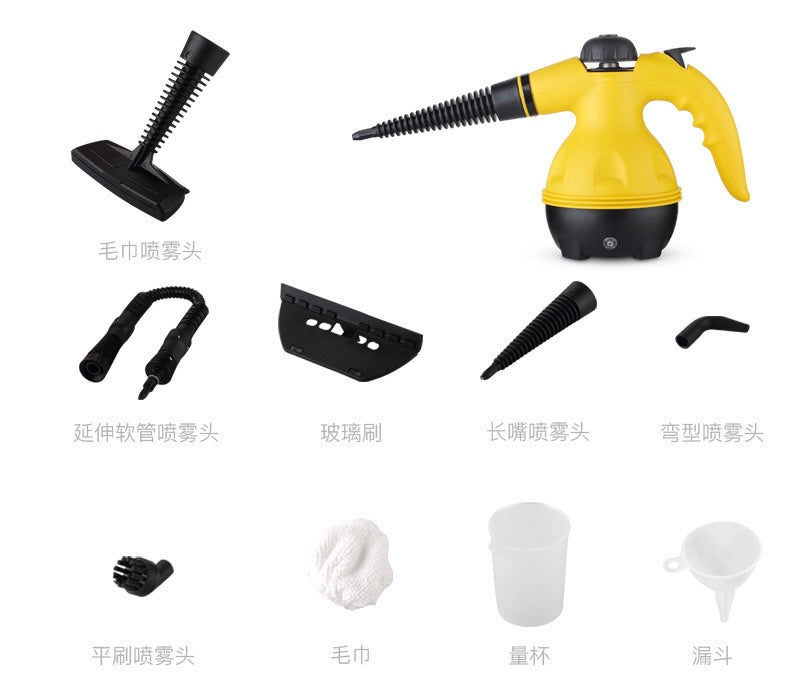 Pastrues me avull 1000 W me disa aksesorë pastrimi