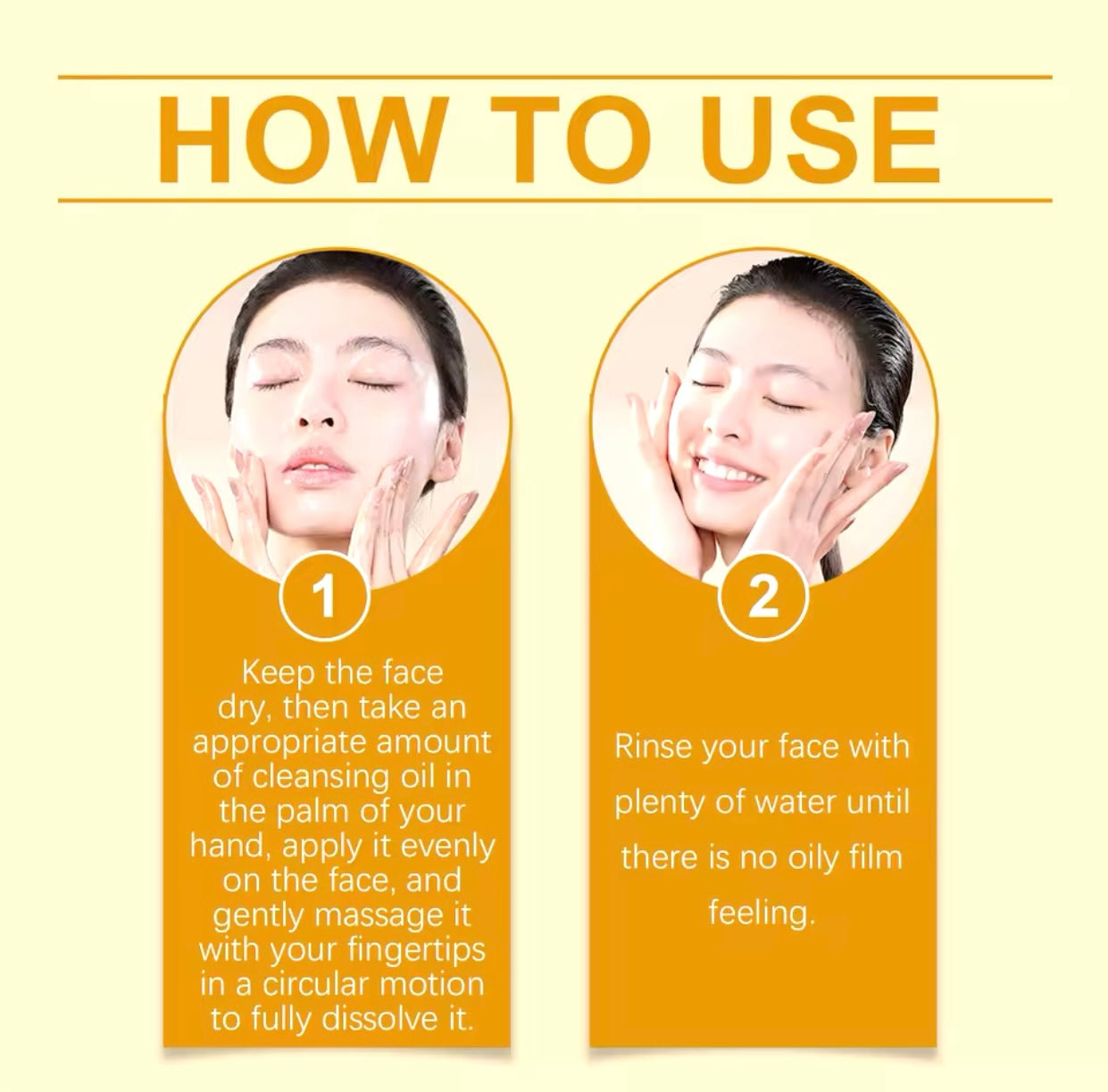 Larës vajor për fytyrën