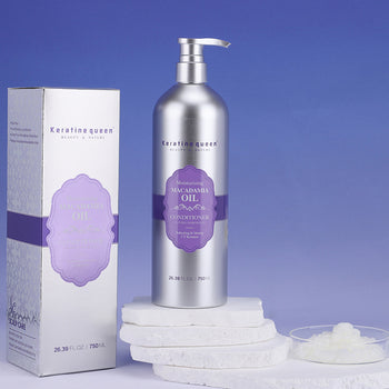 Zbutës flokësh me Makadamia Oil