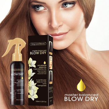 Vaj King Love Beauty Dry me vaj argani dhe keratin