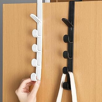 Varëse rrobash me 5 hapësira për tu varur tek dera