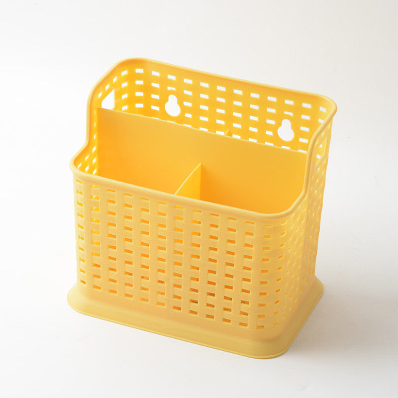 Organizuese plastike për serviset e kuzhinës me 3 ndarje