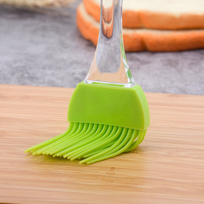 Furçë silikoni për vajin