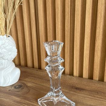 Shandan qelqi trasparent në formë katrore