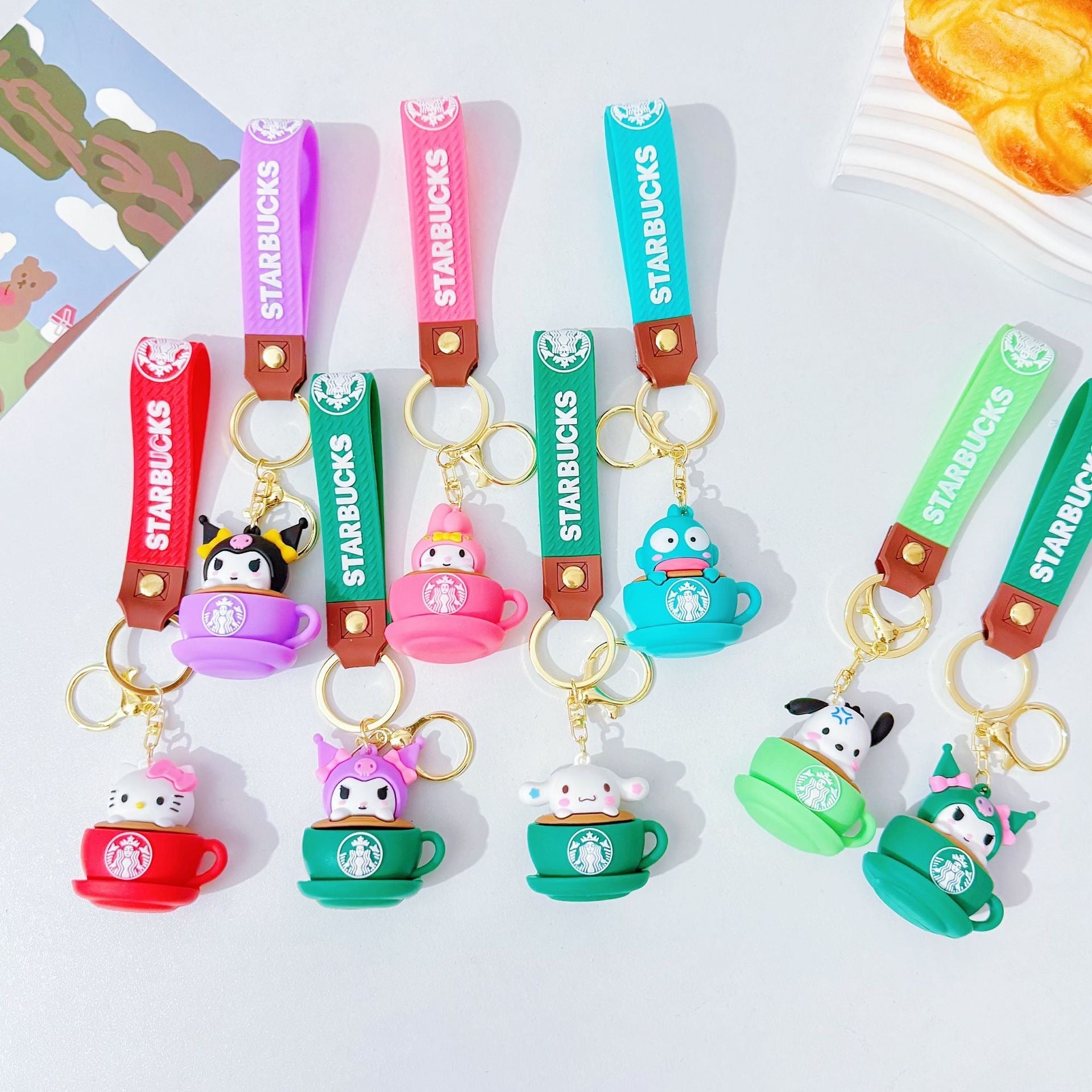 Varëse çelësash me Starbucks