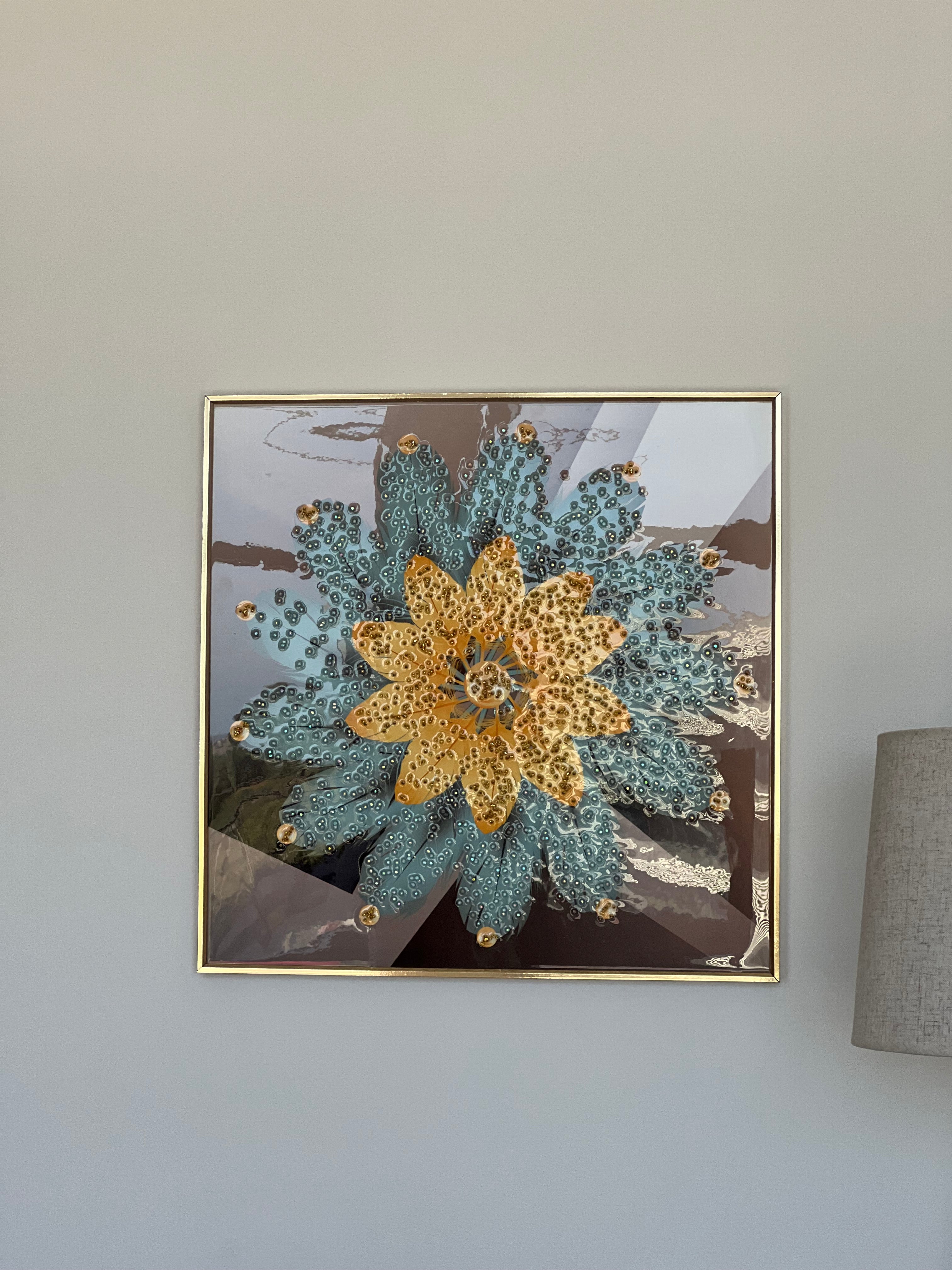 Pikturë muri me kanavace