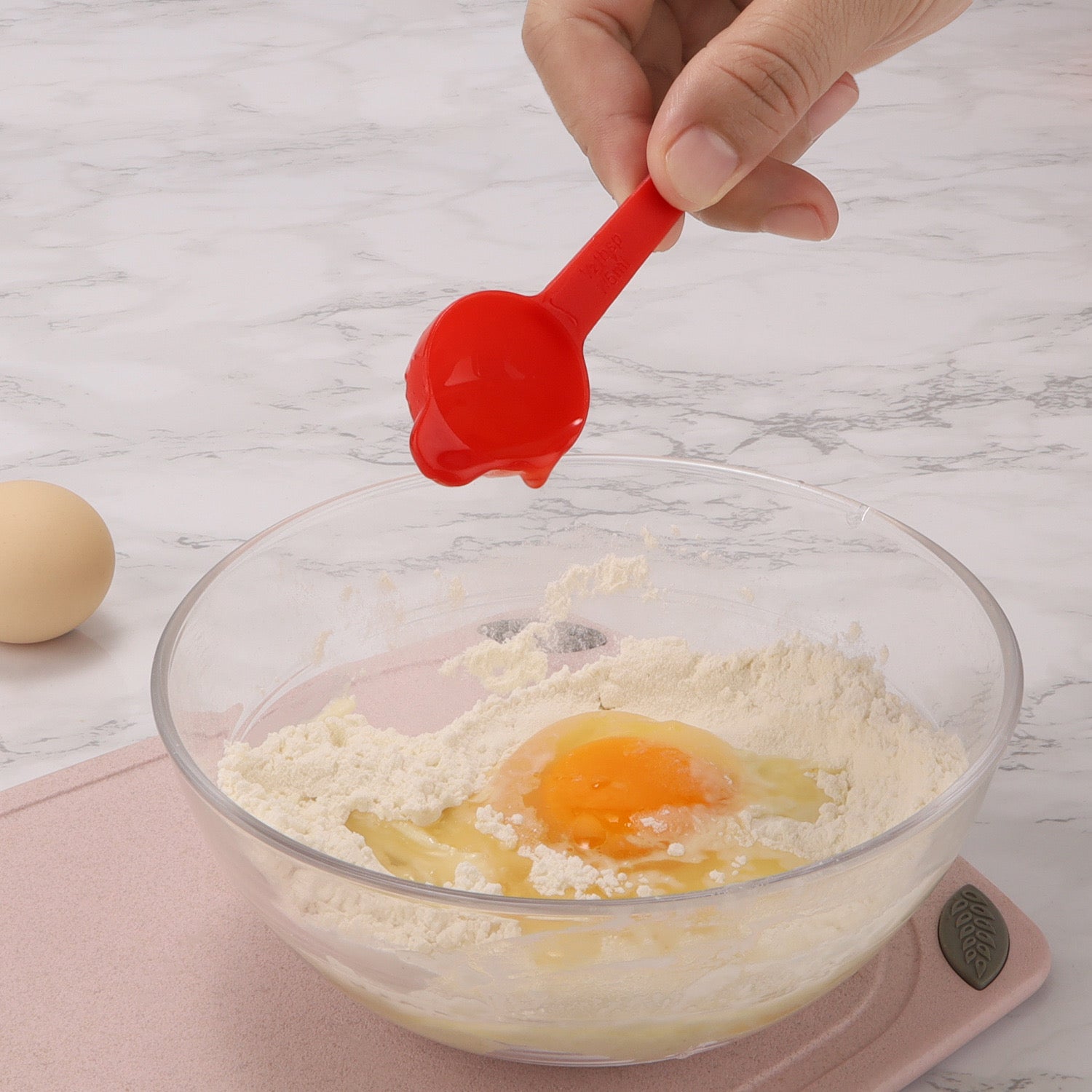 Set me 6 kupa matëse për kuzhinë