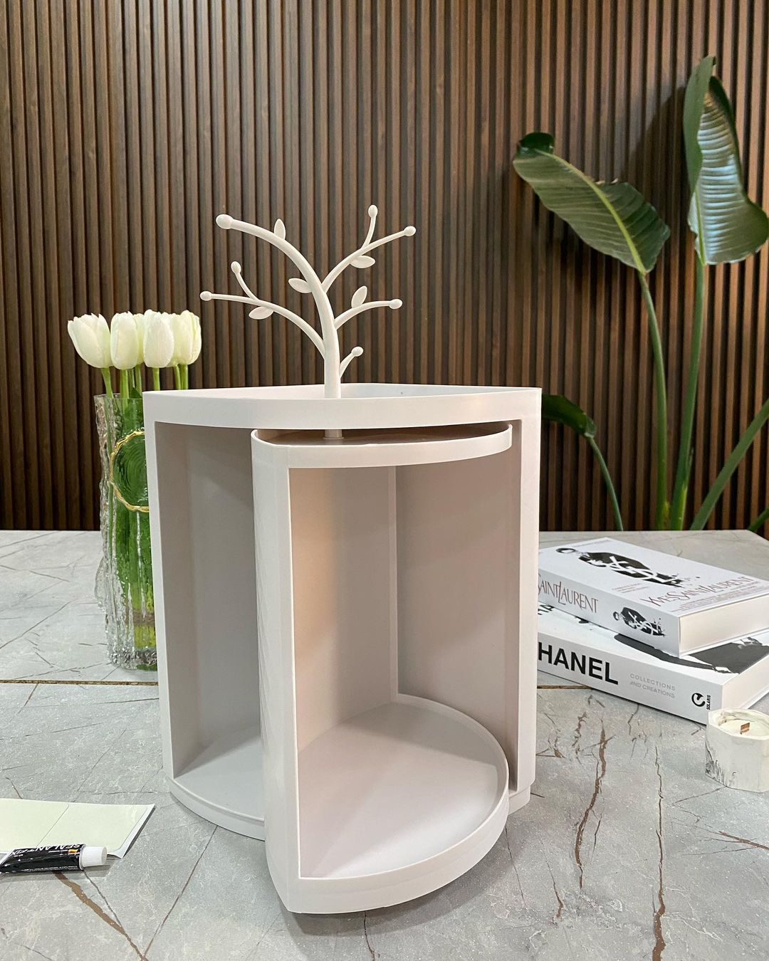 Organizuese plastike 360°