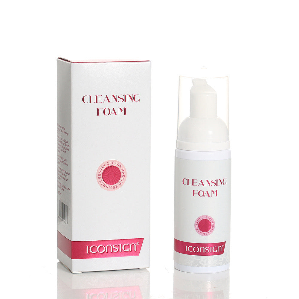 Shkumë pastruese për qerpikët Cleasing Foam ICONSIGN 60ml