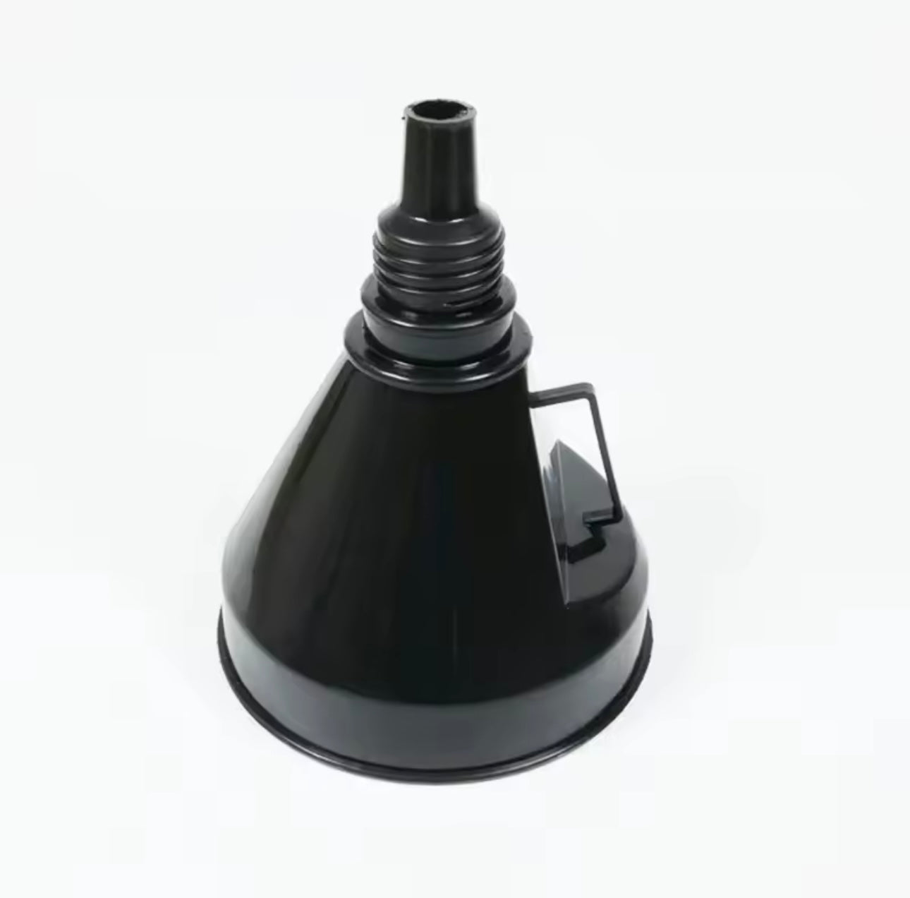 Hinkë manuale plastike, në ngjyrë të zezë