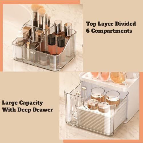 Raft organizues për make up- e ose parfume