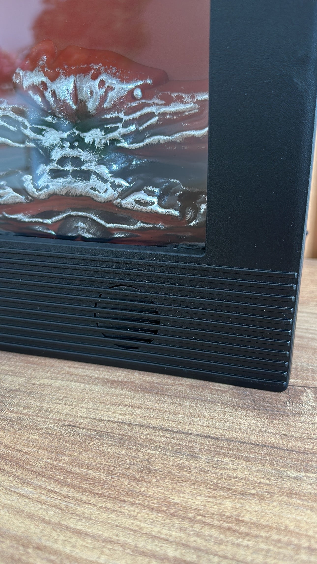 Oxhak Led ne formë drejtkëndëshi me korniza fine