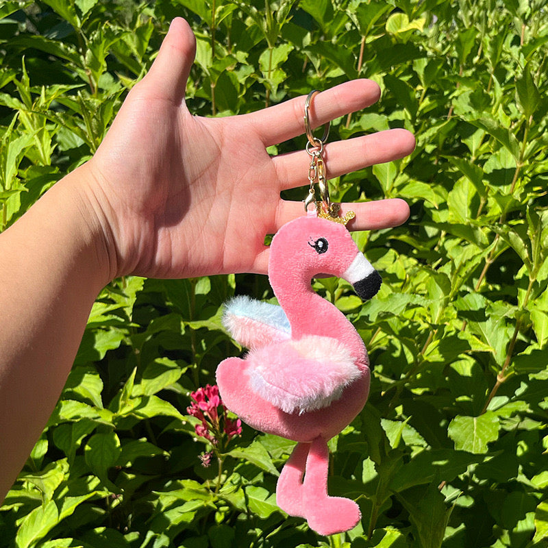 Varëse çelësash me Flamingo