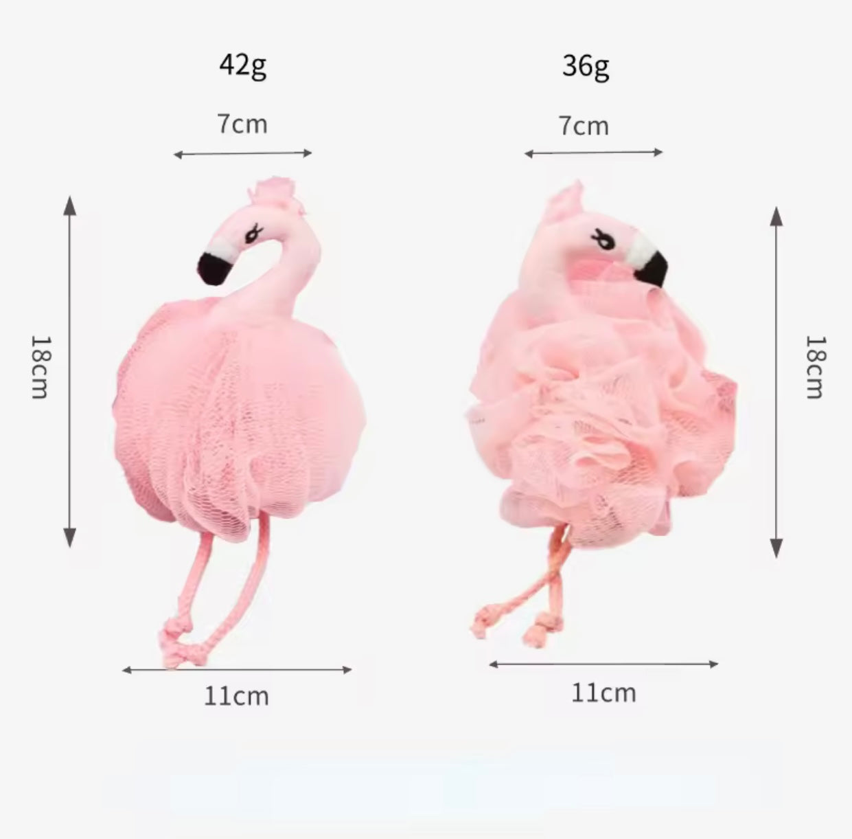 Sfungjer dushi në formë mjelme, rrjetë