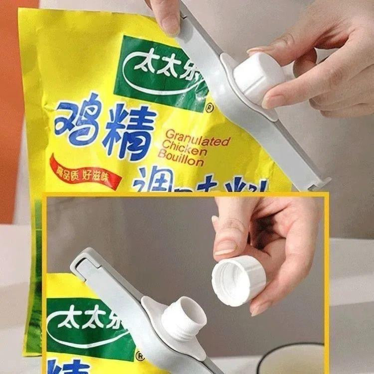 Mekanizëm në formë gryke për qeset e hapura, set me 10 copë