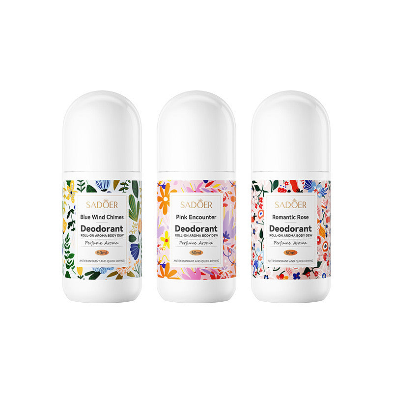 Deodorant roll pink Sadoer, 50ml