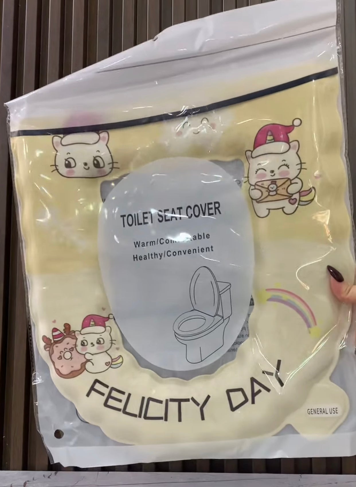 Mbrojtëse foam waterproof për tualetin me figura të ndryshme