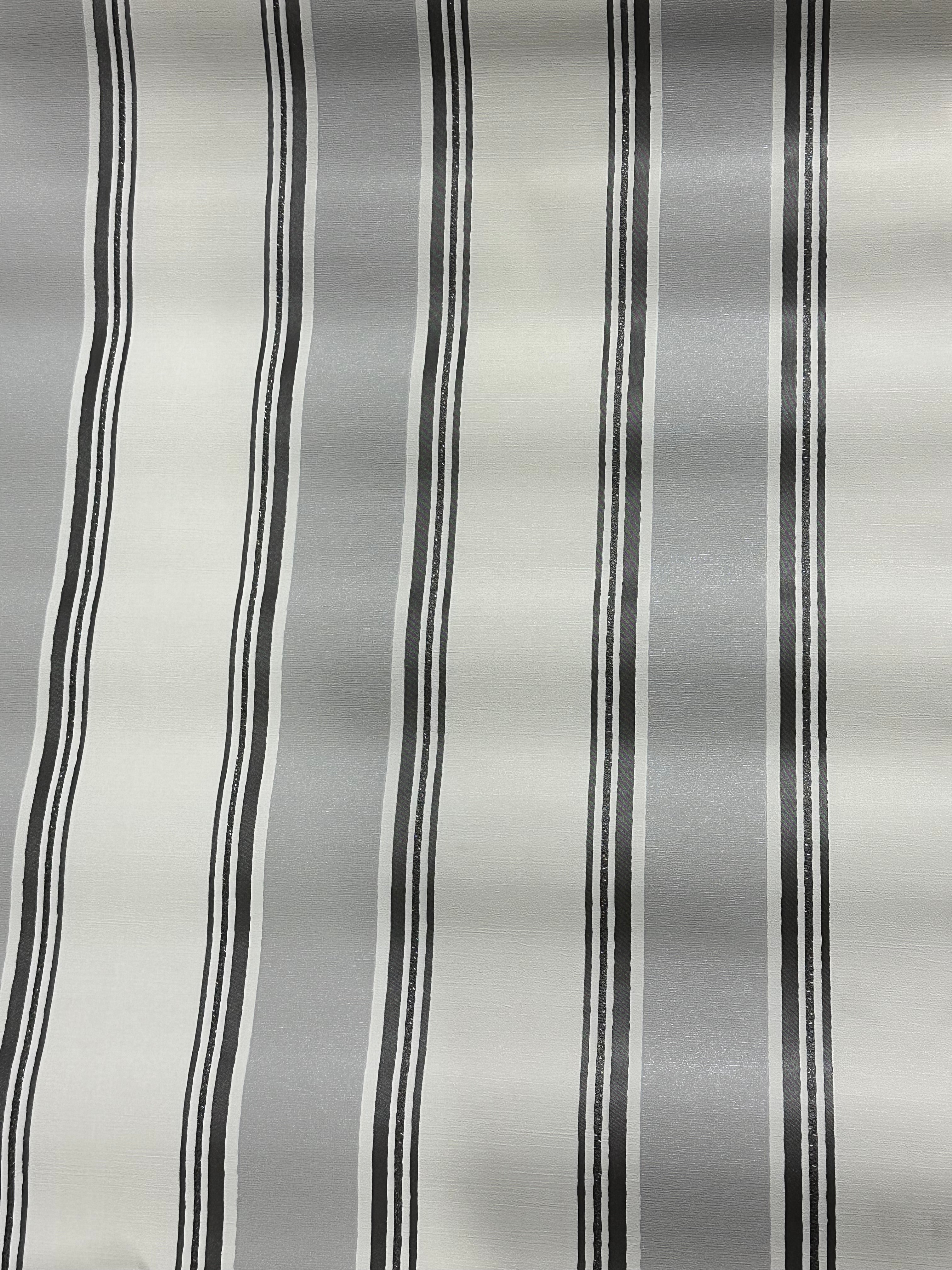 Letër muri me vija gri dhe të zezë