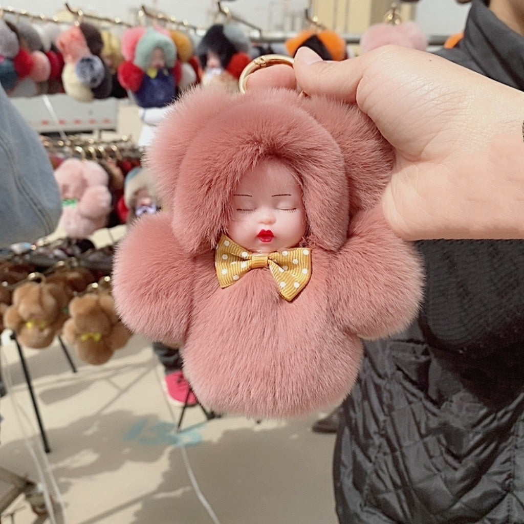 Varëse çelësash me bebe