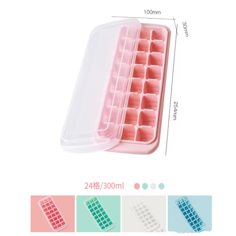 Formë akulli me kapak katrore